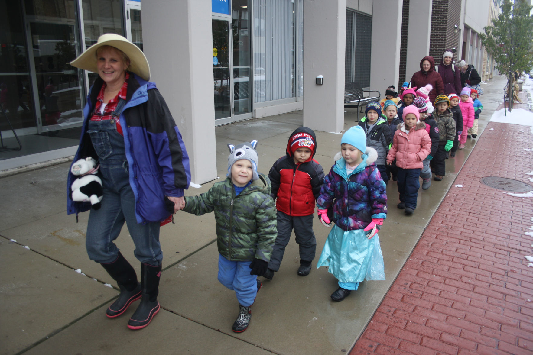 Costume walk